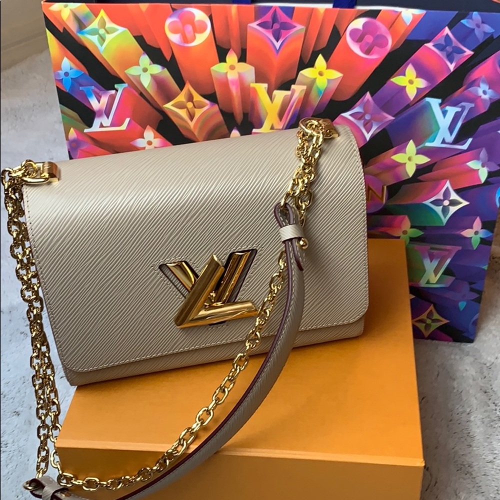 Louis Vuitton twist MM Galet